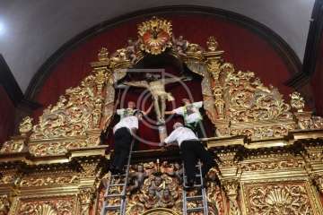 Bajada del Santo Cristo de Telde (Foto TA)
